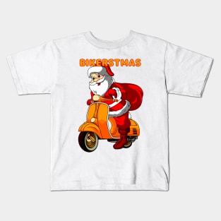 BIKERSTMAS Kids T-Shirt